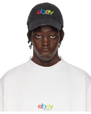 Balenciaga Ebay Edition Cotton Cap - Multicolour