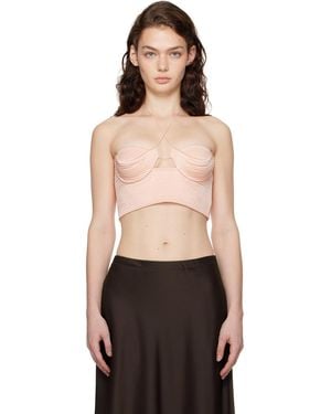 Anna October Gwen Top - Black