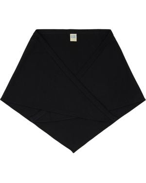 Flore Flore Flore Scarf - Black