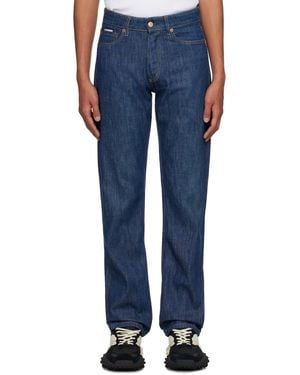 Eytys Denim Pants With Belt Loops - Blue