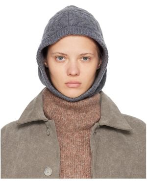 Lisa Yang Ylda Balaclava - Grey