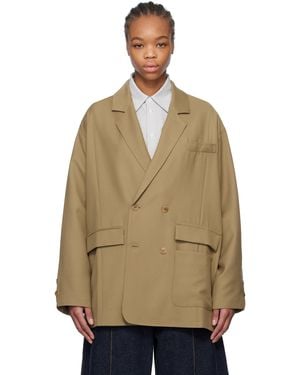 Cordera Tailoring Blazer - Natural