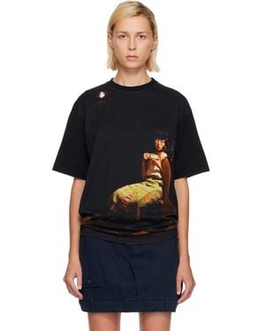Undercover Uc2F4813-T-Shirt - Black