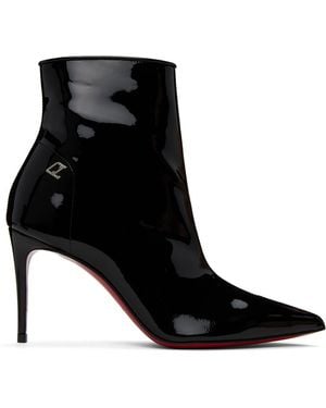 Christian Louboutin Sporty Kate 85 ブーツ - ブラック