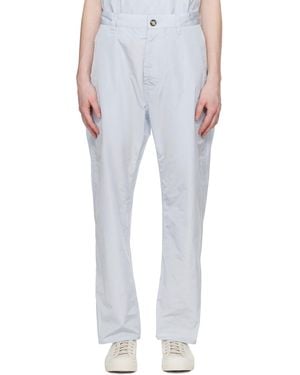 Sofie D'Hoore Padova Slim Fit Trousers - White