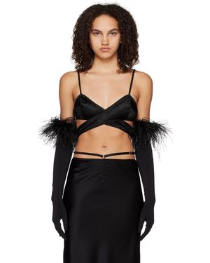 Anna October Soutien-Gorge Léger Élin Noir