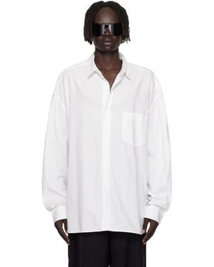 Acne Studios Button-Up Shirt - White