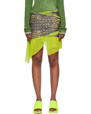 DIESEL 'l-chidima' Skirt - Yellow