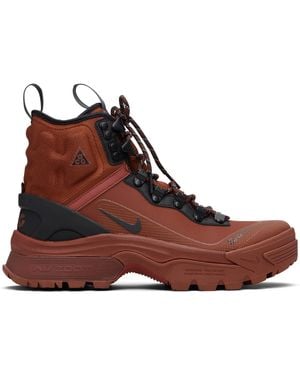 Nike Acg Air Zoom Gaiadome Gore-Tex Boots - Brown