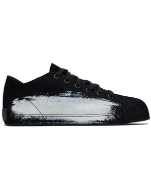 Y-3 Nizzastar Lo Sneakers - Black
