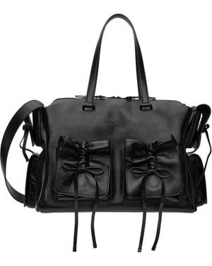 Acne Studios Sac Noir À Poches