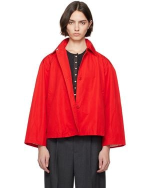 Casey Casey Drays Jacket - Red