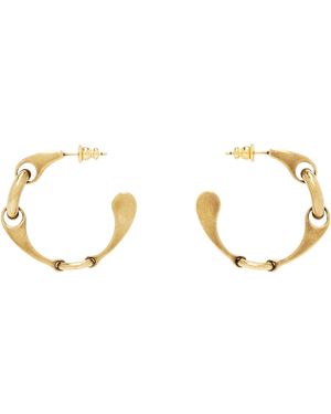 Chloé 'The Spirit' Hoop Earrings - Black