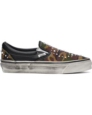 Vans Premium Classic Slip-on Trainers - Black