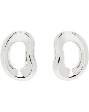 C.Chesnais Shima Earrings - Metallic