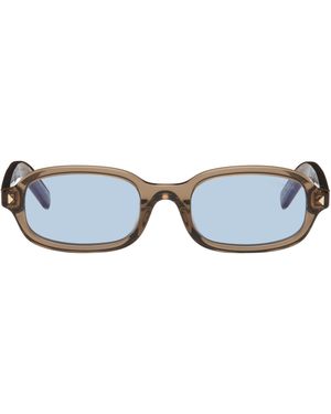Prada Rectangular Sunglasses - Blue