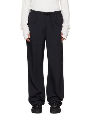 The North Face Tnf Box Nylon Belted Trousers - Black