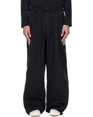 Y-3 Sport Uniform Basketball Track Trousers - Black