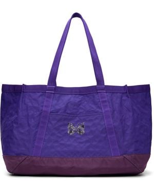 Needles Medium Tool Tote - Purple