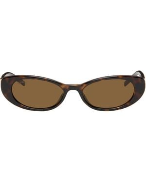 Gucci G String Cat Eye Sunglasses - Black