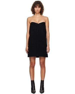 we11done Sweetheart Minidress - Black