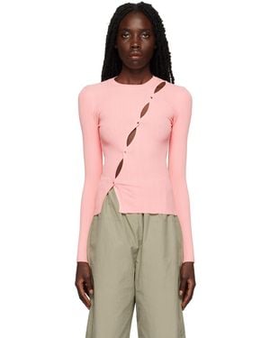 Paris Georgia Basics Lola Long Sleeve T-Shirt - Pink