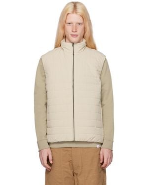 Norse Projects Beige Birkholm Vest - Natural