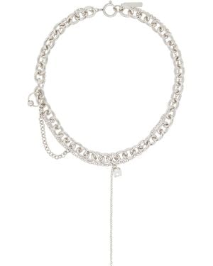 Justine Clenquet Lucy Necklace - Metallic
