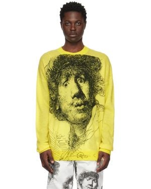 JW Anderson クルーネックセーター - イエロー