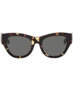 Burberry Tortoiseshell Round Sunglasses - Grey