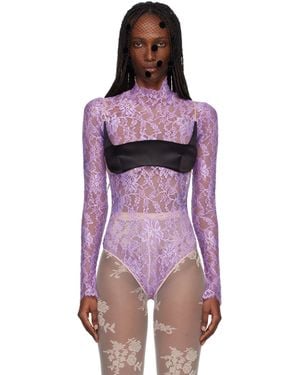 Valentino Duchesse Bra Top - Multicolour