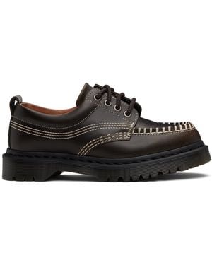 Dr. Martens Khaki Lowell Derbys - Black