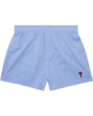 Ami Paris Ami De Coeur Boxers - Blue