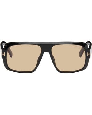 Tom Ford Turner Sunglasses - Black