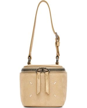 Maison Margiela Leather Mini Box Bag - Multicolour