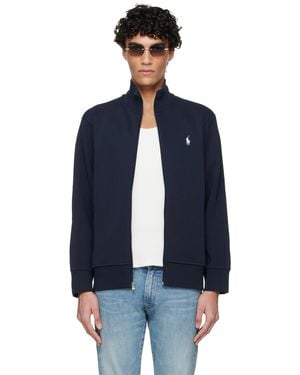 Polo Ralph Lauren Double-Knit Jacket - Blue
