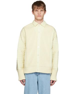 HGBB STUDIO Cardigan Igloo Jaune - Noir