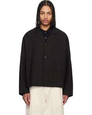 Studio Nicholson Ferro Blazer - Black