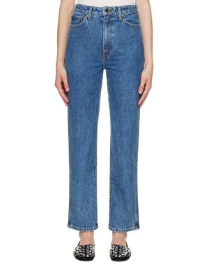 KHAITE Abigail Jeans - Blue