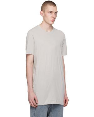 【関税込み】11 by Boris Bidjan Saberi ホワイト TS1B Tシャツ 11 By BBS Boris Bidjan Saberi Embroidered Logo White T-Shirt