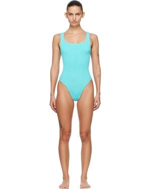 Hunza G Coverage Square Neck Swimsuit - Black