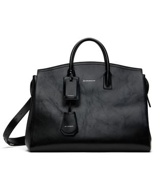 Givenchy ブラック Travel ダッフルバッグ