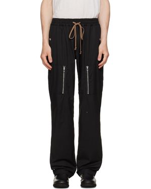JKEEFER Pantalon Cargo Anthony Noir
