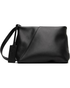 MM6 by Maison Margiela ブラック Origami ショルダーバッグ