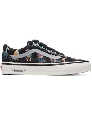 Undercover Vans Edition Otw Old Skool Trainers - Black