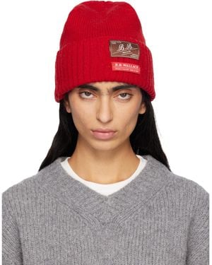 B.B. Wallace Peyton Beanie - Red
