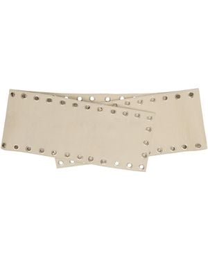 Belle Anna Off- Dilara Belt - Black