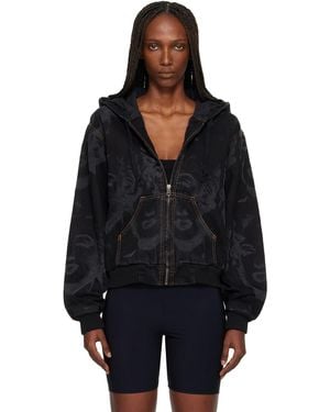 VAQUERA Marilyn Workwear Denim Jacket - Black