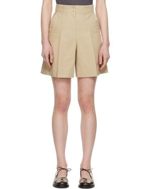 A.P.C. Orlane Shorts - Natural