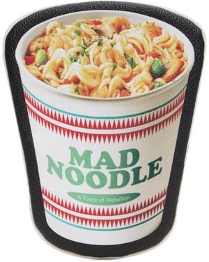 Undercover 'Mad Noodle' Pouch - Metallic